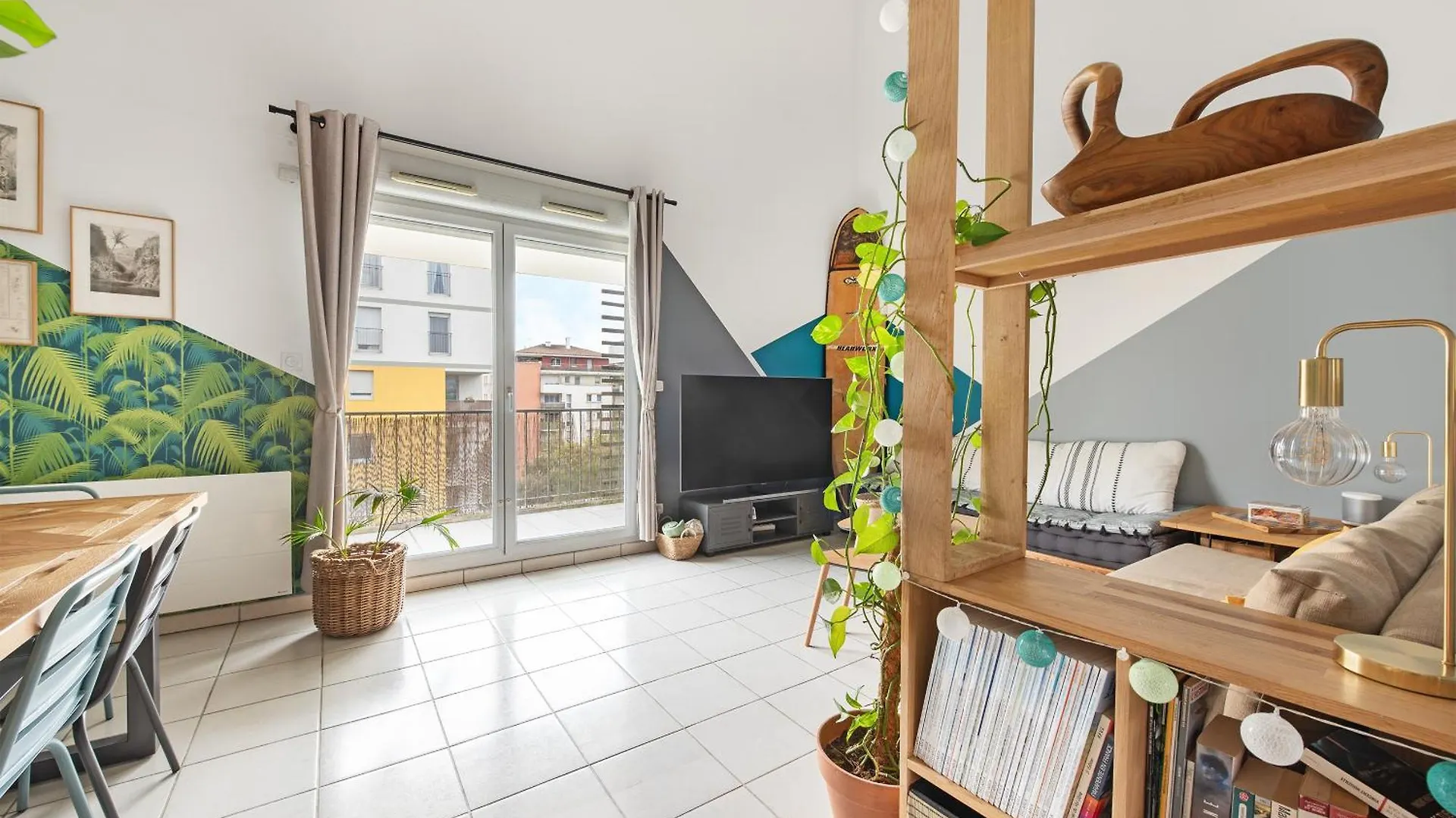 Le Surf : Triplex Apartment Toulouse 0*,