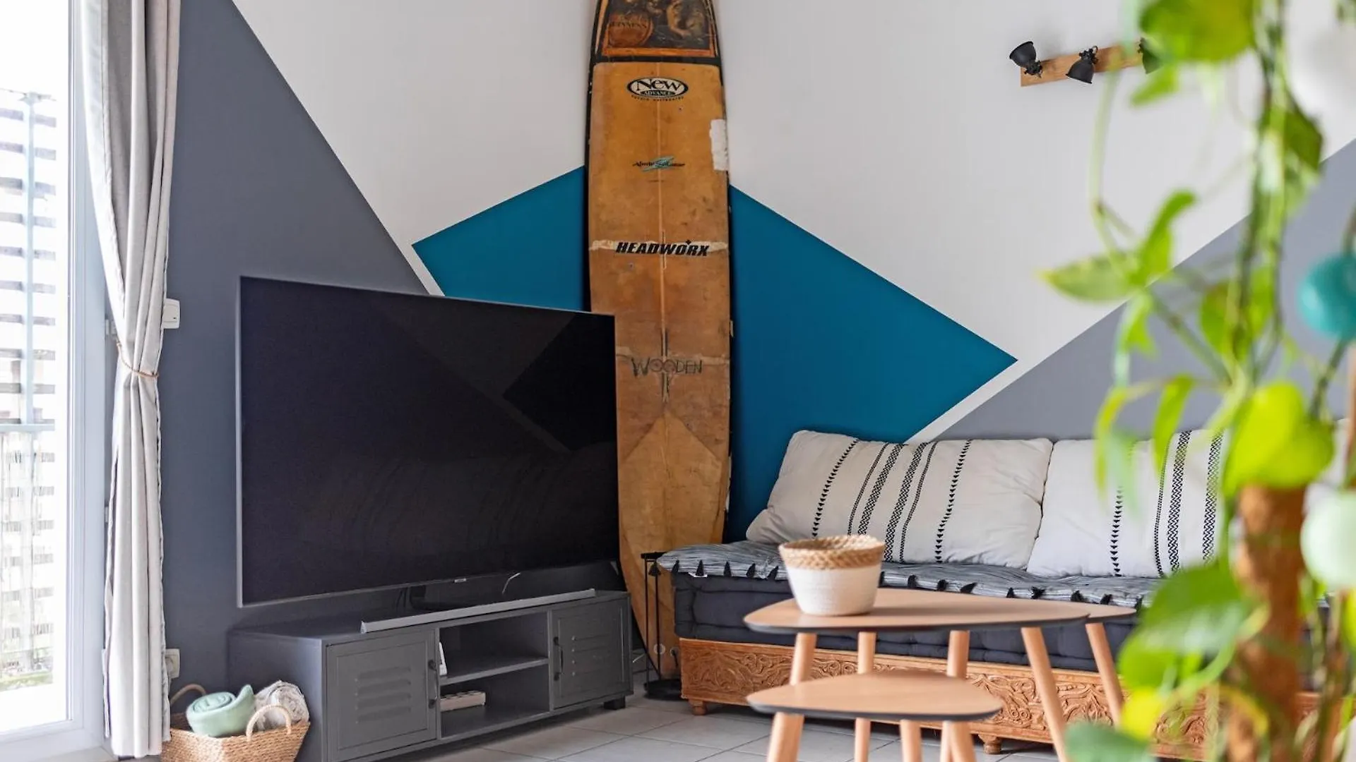 Le Surf : Triplex Apartment Toulouse