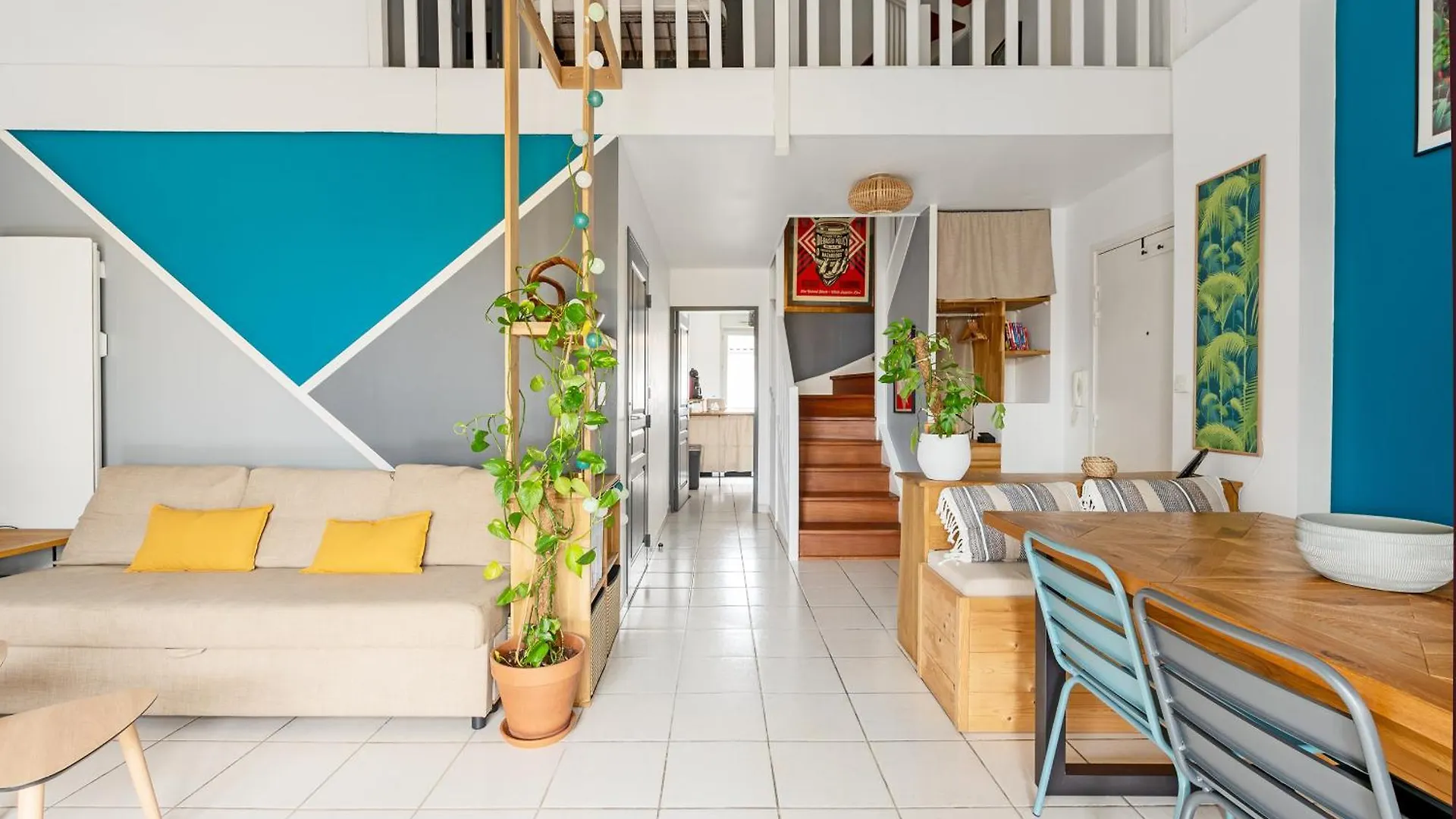 Le Surf : Triplex Apartment Toulouse